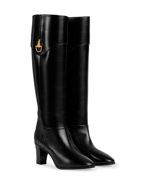 gucci jackie horsebit|gucci horsebit boots.